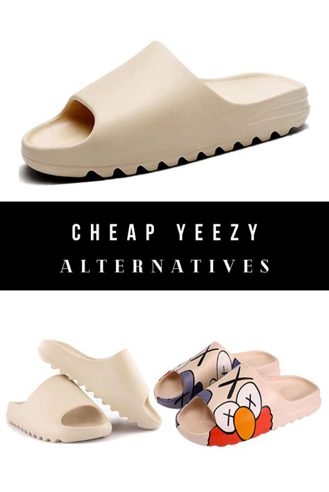 best yeezy slide alternative.